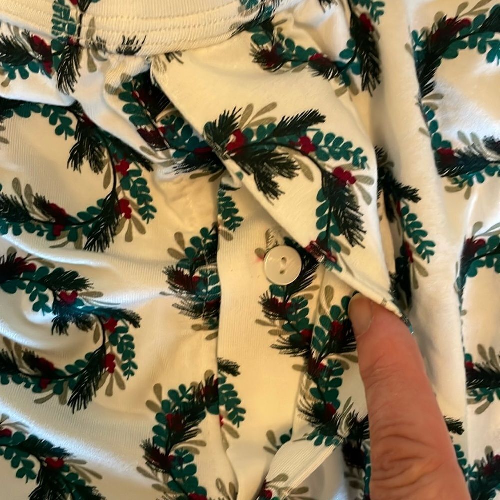 Kickee Pants Wreath Print Pajama Pants Size Xl — image 4 of 7